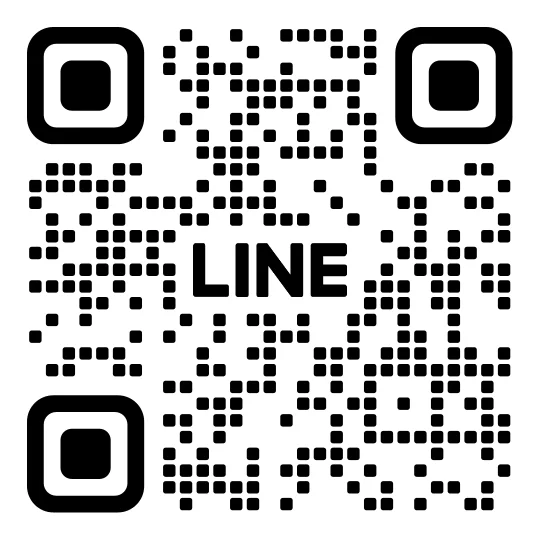 公式LINE QRコード